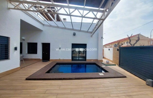 Revente - Villa - Pilar de la Horadada - Torre de Horadada