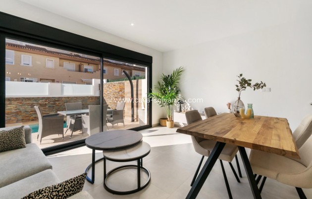 Nouvelle construction - Villa - San Pedro del Pinatar - Polideportivo