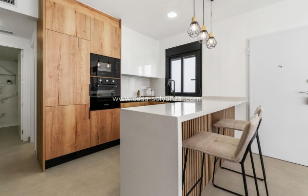 Nouvelle construction - Villa - San Pedro del Pinatar - Polideportivo