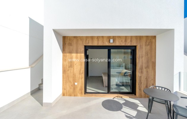 Nouvelle construction - Villa - San Pedro del Pinatar - Polideportivo