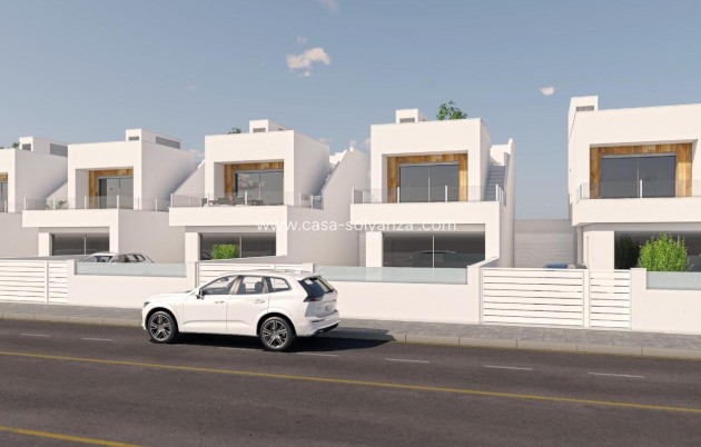 Nouvelle construction - Villa - San Pedro del Pinatar - Polideportivo