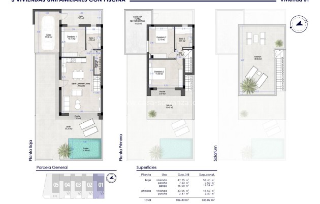 Nouvelle construction - Villa - San Pedro del Pinatar - Polideportivo