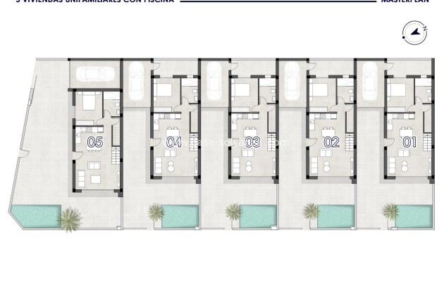 Nouvelle construction - Villa - San Pedro del Pinatar - Polideportivo