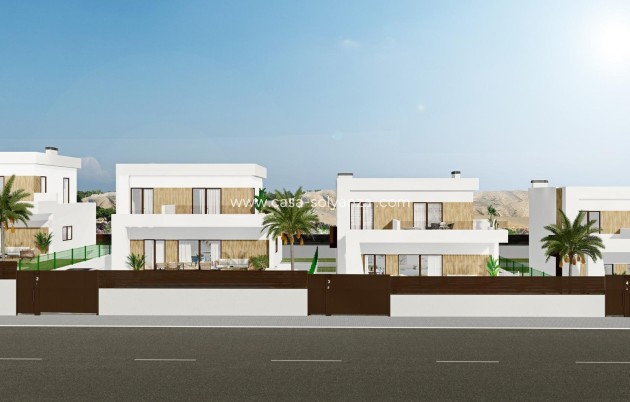 Nouvelle construction - Villa - Finestrat - Golf Bahia