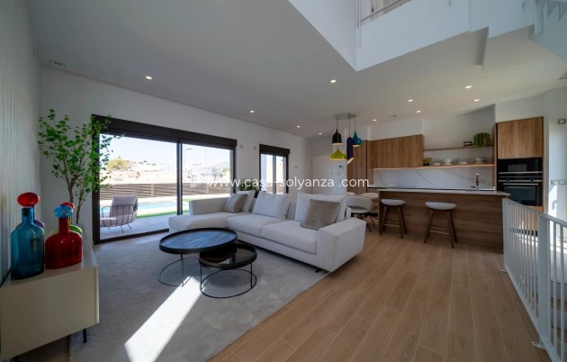 Nouvelle construction - Villa - Finestrat - Golf Bahia