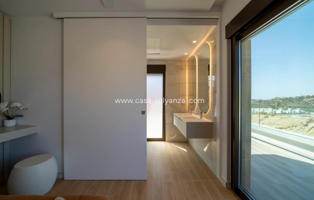 Nouvelle construction - Villa - Finestrat - Golf Bahia