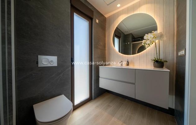 Nouvelle construction - Villa - Finestrat - Golf Bahia