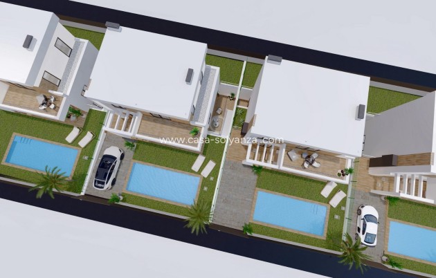 Nouvelle construction - Villa - Finestrat - Golf Bahia