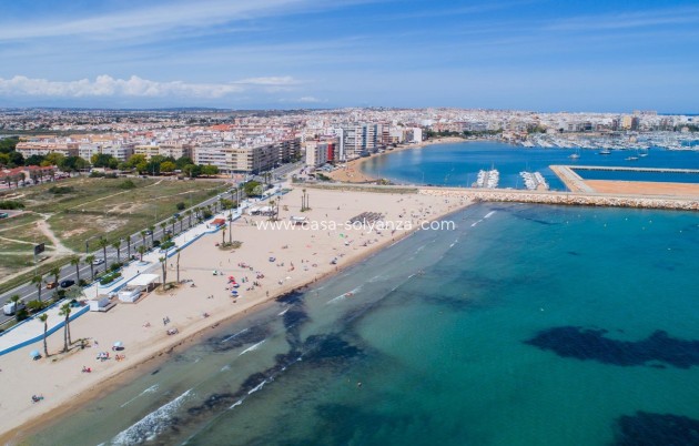Revente - Appartement - Torrevieja - Playa de los Naufragos