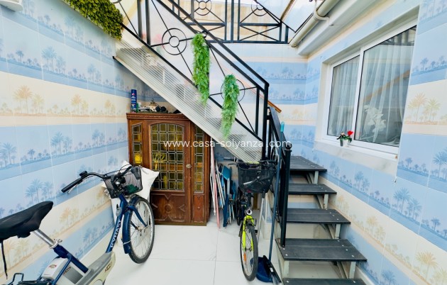 Revente - Villa - Torrevieja - Playa De Los Naufragos