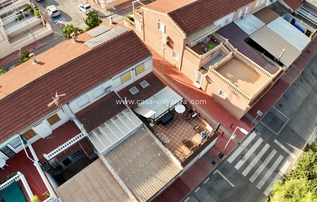 Revente - Villa - Torrevieja - Playa De Los Naufragos