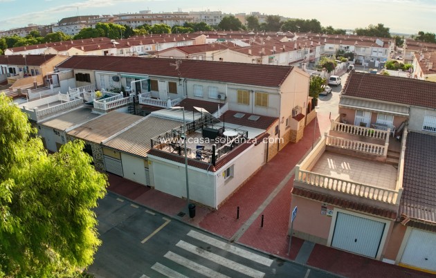 Revente - Villa - Torrevieja - Playa De Los Naufragos