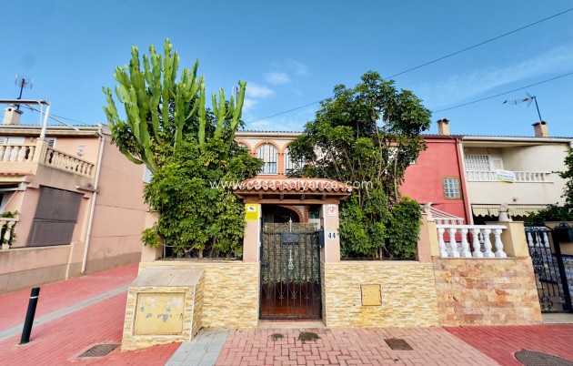 Revente - Villa - Torrevieja - Playa De Los Naufragos