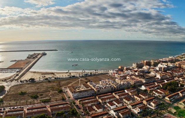 Revente - Villa - Torrevieja - Playa De Los Naufragos