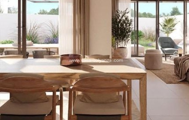 New Build - Ground floor apartment - Almerimar