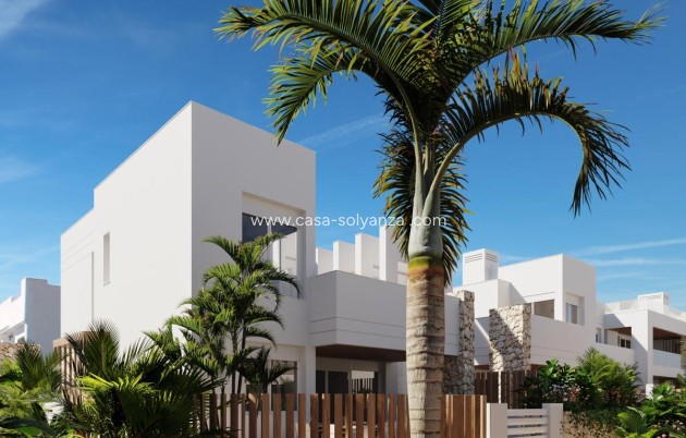 Nouvelle construction - Villa - San Juan de Los Terreros - Mar De Pulpí