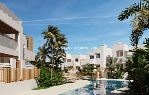 Nouvelle construction - Villa - San Juan de Los Terreros - Mar De Pulpí