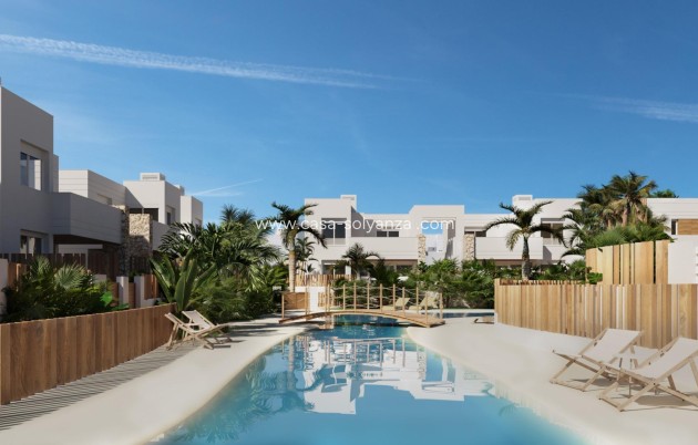 Nouvelle construction - Bungalow - San Juan de Los Terreros - Mar De Pulpí