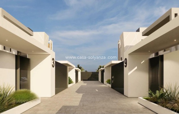 Nouvelle construction - Villa - Puerto de Mazarron - El Alamillo