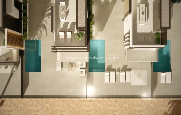 Nouvelle construction - Villa - Puerto de Mazarron - El Alamillo