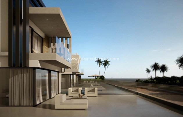 Nouvelle construction - Villa - Puerto de Mazarron - El Alamillo