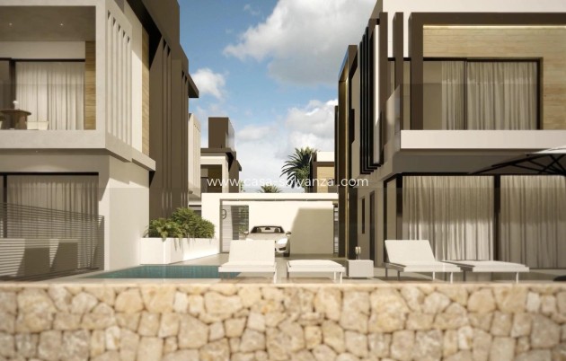 Nouvelle construction - Villa - Puerto de Mazarron - El Alamillo