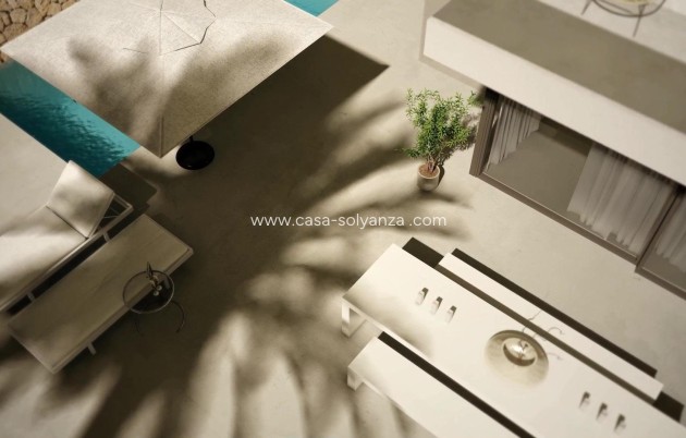 Nouvelle construction - Villa - Puerto de Mazarron - El Alamillo