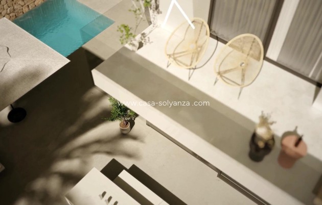 Nouvelle construction - Villa - Puerto de Mazarron - El Alamillo