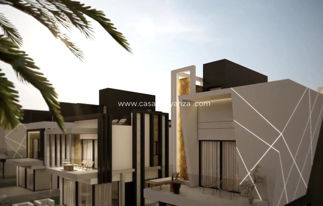 Nouvelle construction - Villa - Puerto de Mazarron - El Alamillo