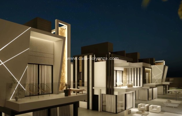 Nouvelle construction - Villa - Puerto de Mazarron - El Alamillo