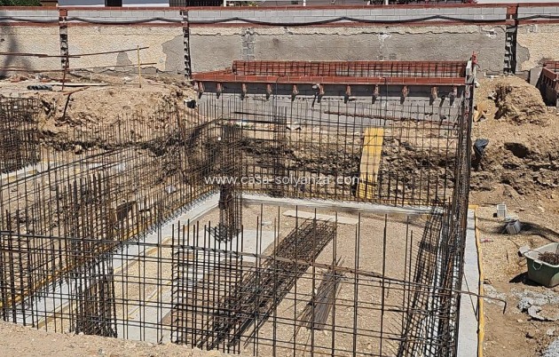 Nouvelle construction - Villa - Puerto de Mazarron - El Alamillo