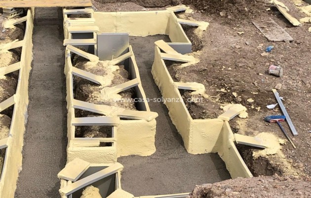 Nouvelle construction - Villa - Puerto de Mazarron - El Alamillo