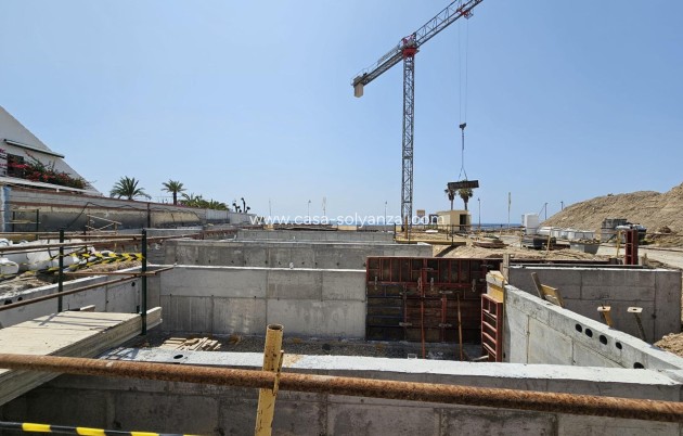 Nouvelle construction - Villa - Puerto de Mazarron - El Alamillo