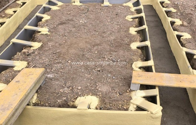 Nouvelle construction - Villa - Puerto de Mazarron - El Alamillo