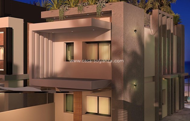 Nouvelle construction - Villa - Puerto de Mazarron - El Alamillo