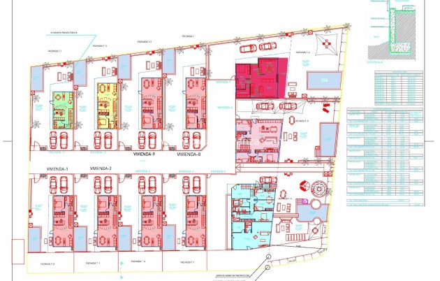 Nouvelle construction - Villa - Puerto de Mazarron - El Alamillo