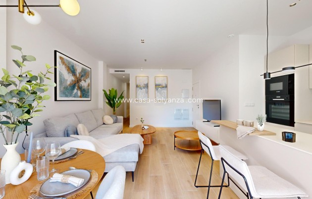 Nouvelle construction - Appartement - Guardamar del Segura - Pueblo