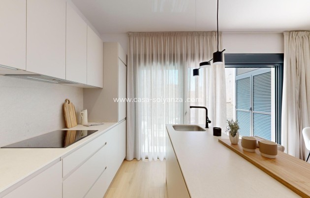 Nouvelle construction - Appartement - Guardamar del Segura - Pueblo