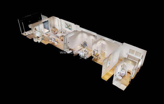 Nouvelle construction - Appartement - Guardamar del Segura - Pueblo