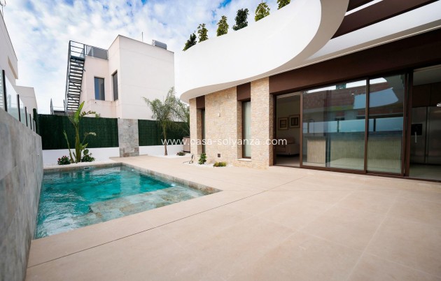 New Build - Villa - Almoradí - Las Heredades