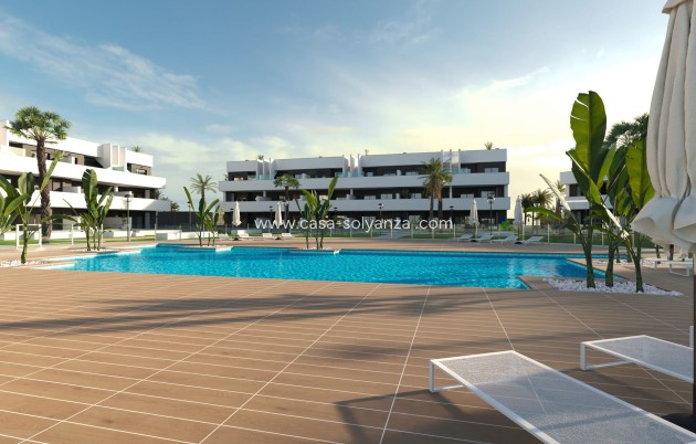 Nieuwbouw Woningen - Appartement / flat - Guardamar del Segura