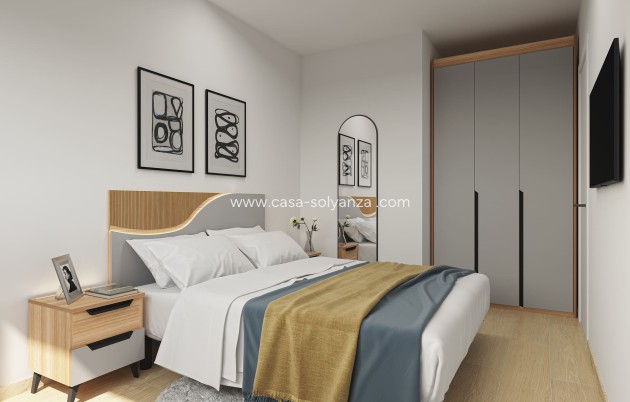 Nieuwbouw Woningen - Appartement / flat - Guardamar del Segura