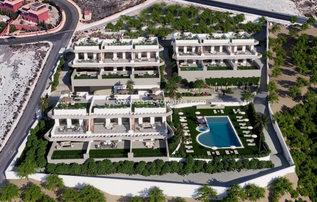 Nouvelle construction - Bungalow - Finestrat - Balcón De Finestrat