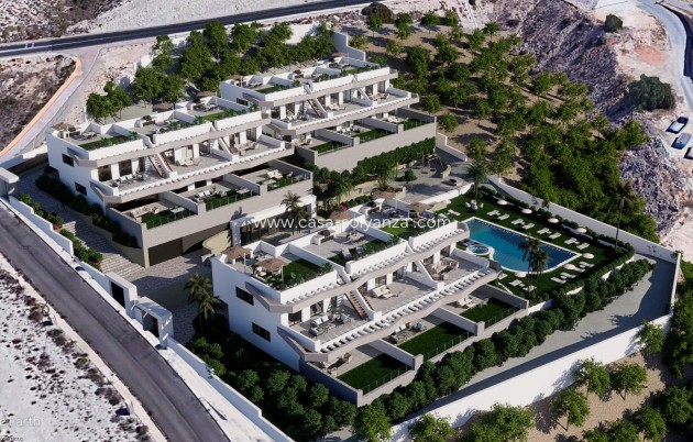 Nouvelle construction - Bungalow - Finestrat - Balcón De Finestrat