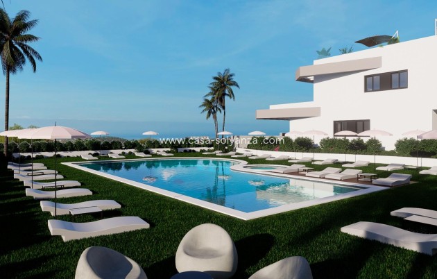 Nouvelle construction - Bungalow - Finestrat - Balcón De Finestrat