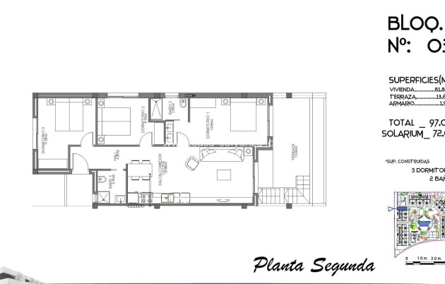Obra nueva - Apartamento / piso - Guardamar del Segura - El Raso
