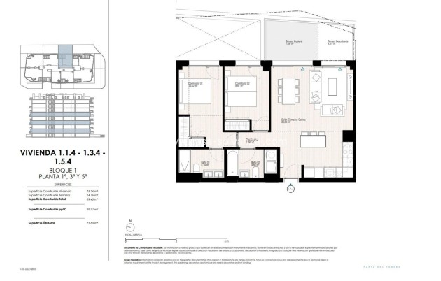 Nouvelle construction - Appartement - Villajoyosa - Playa del Torres