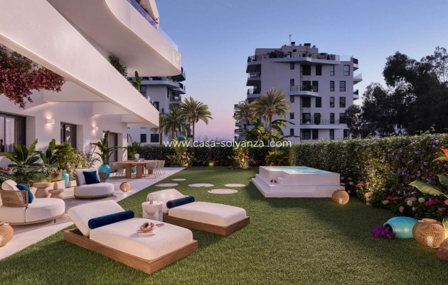 Nouvelle construction - Appartement - Villajoyosa - Playa del Torres