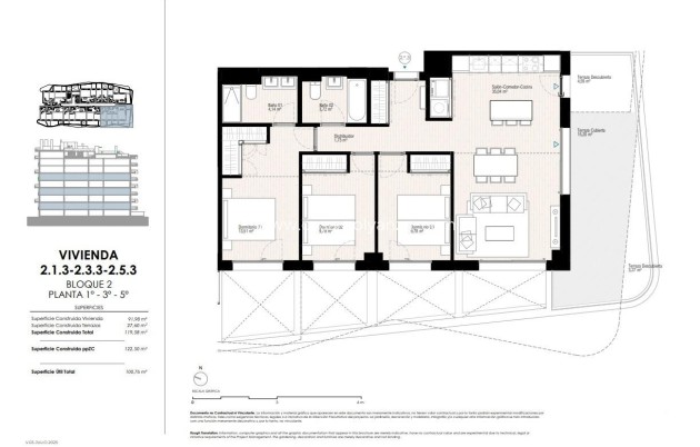 Nouvelle construction - Appartement - Villajoyosa - Playa del Torres