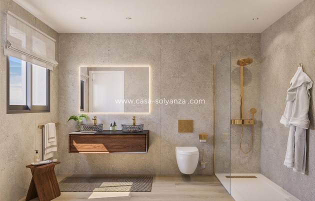 Nouvelle construction - Appartement - Villajoyosa - Playa del Torres